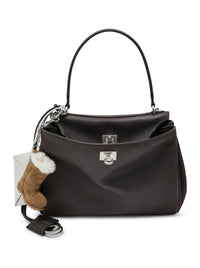 Balenciaga Balenciaga Women Small Rodeo Bag With Key Ring