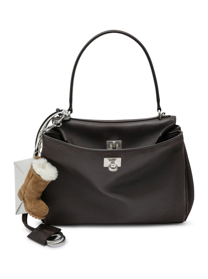 Balenciaga Balenciaga Women Small Rodeo Bag With Key Ring