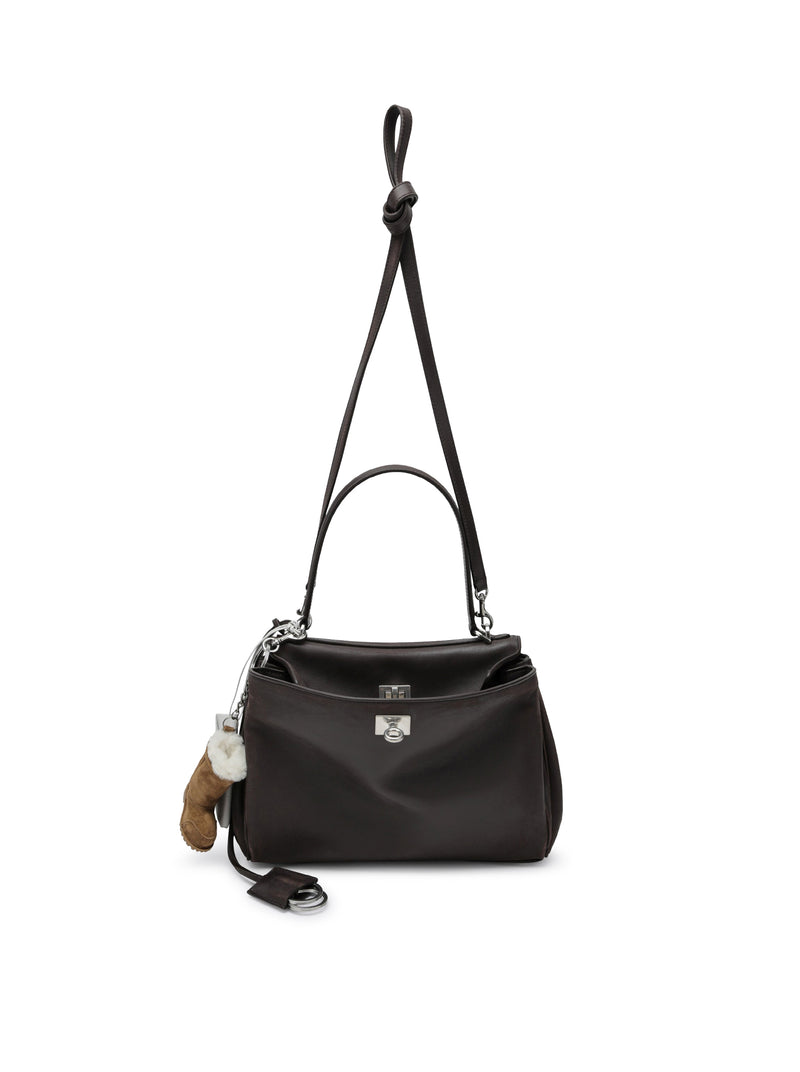 Balenciaga Balenciaga Women Small Rodeo Bag With Key Ring