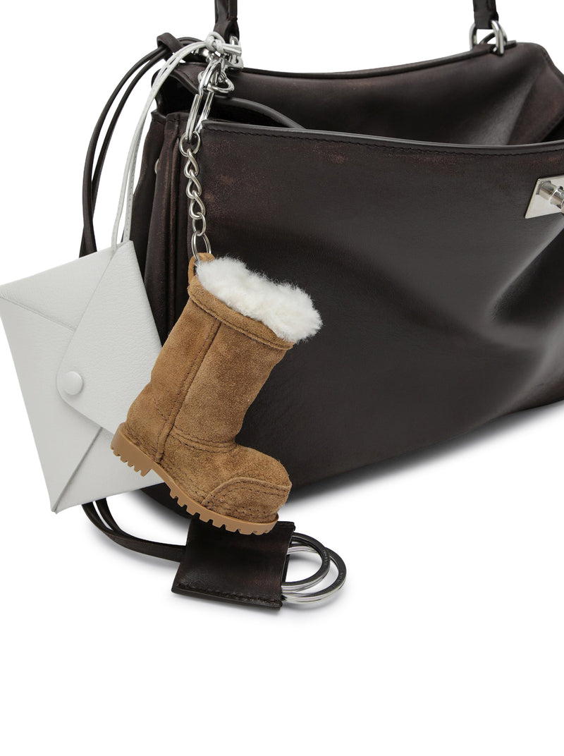 Balenciaga Balenciaga Women Small Rodeo Bag With Key Ring