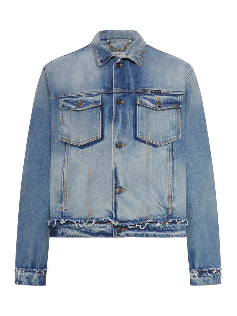Maison Margiela Maison Margiela Men Cotton Denim Caban