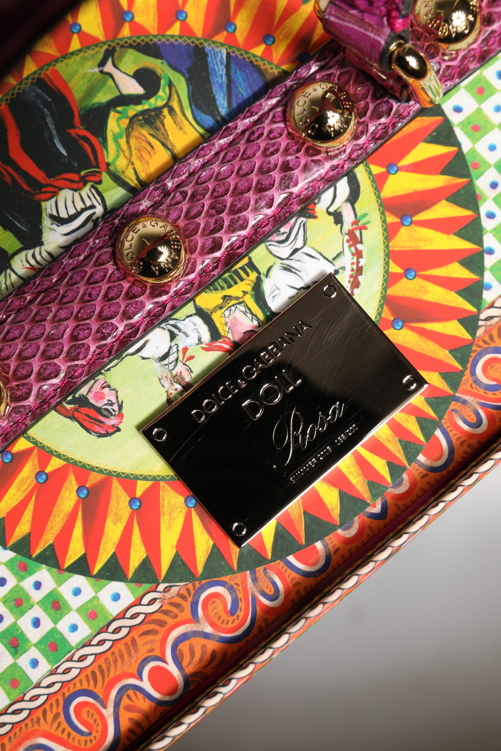 Dolce & Gabbana Dolce & Gabbana Black Dress Ceramic Porcelain Fashion Leather Sicily Women's Dolls