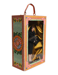 Dolce & Gabbana Dolce & Gabbana Black Dress Ceramic Porcelain Fashion Leather Sicily Women's Dolls