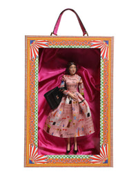 Dolce & Gabbana Dolce & Gabbana Pink Dress Ceramic Porcelain Fashion Leather Sicily Women's Dolls