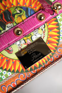 Dolce & Gabbana Dolce & Gabbana Pink Dress Ceramic Porcelain Fashion Leather Sicily Women's Dolls