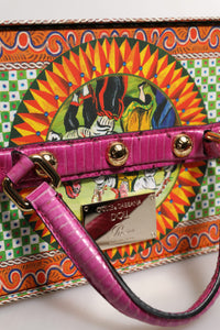 Dolce & Gabbana Dolce & Gabbana Pink Dress Ceramic Porcelain Fashion Leather Sicily Women's Dolls