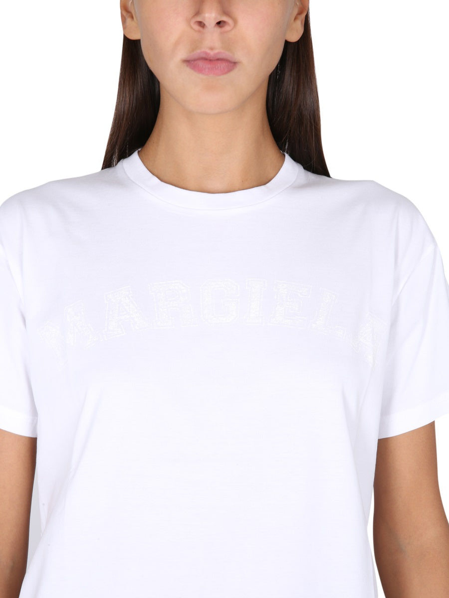 Maison Margiela Women Crewneck T-Shirt