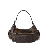 Miu Miu Brown Shoulder Bags Women