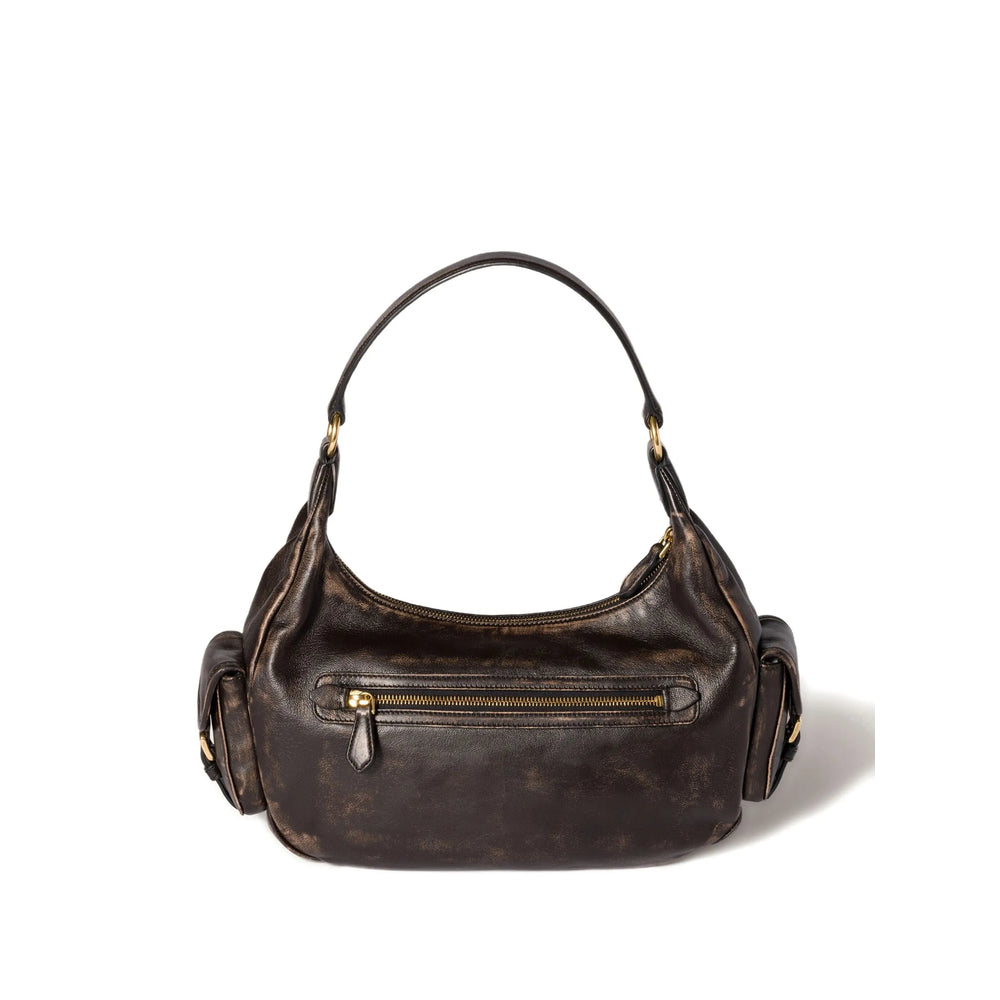 Miu Miu Brown Shoulder Bags Women