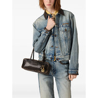 Miu Miu Brown Tote Bags Women