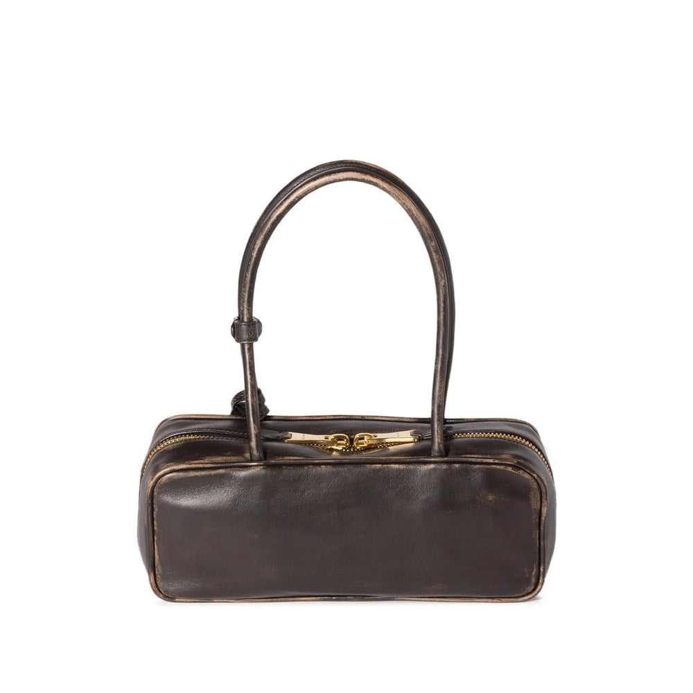 Miu Miu Brown Tote Bags Women