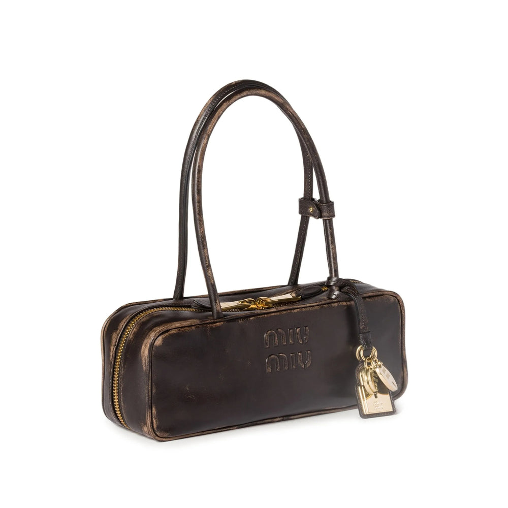 Miu Miu Brown Tote Bags Women