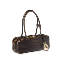 Miu Miu Brown Tote Bags Women