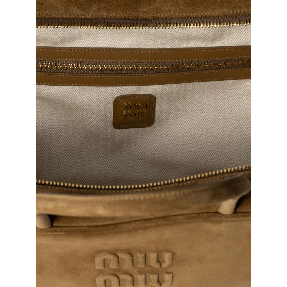 Miu Miu Green Tote Bags Women