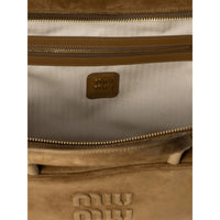 Miu Miu Green Tote Bags Women