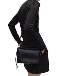 Celine Women Trio With Flap In Smooth Calfskin