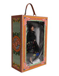 Dolce & Gabbana Dolce & Gabbana Black Dress Ceramic Porcelain Fashion Leather Sicily Women's Dolls