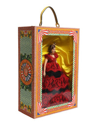 Dolce & Gabbana Dolce & Gabbana Red Dress Ceramic Porcelain Fashion Box Leather Sicily Women's Dolls