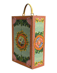 Dolce & Gabbana Dolce & Gabbana Red Dress Ceramic Porcelain Fashion Box Leather Sicily Women's Dolls