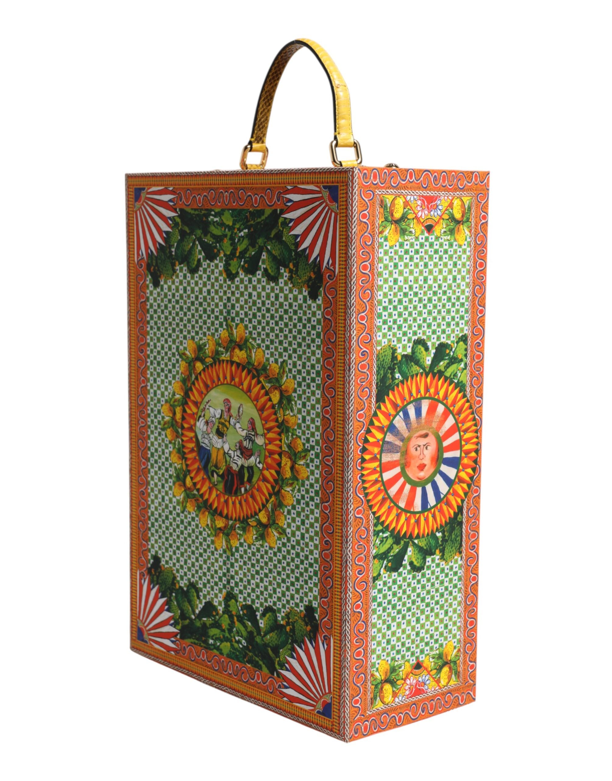 Dolce & Gabbana Dolce & Gabbana Red Dress Ceramic Porcelain Fashion Box Leather Sicily Women's Dolls