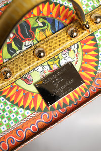 Dolce & Gabbana Dolce & Gabbana Red Dress Ceramic Porcelain Fashion Box Leather Sicily Women's Dolls