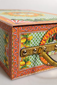 Dolce & Gabbana Dolce & Gabbana Red Dress Ceramic Porcelain Fashion Box Leather Sicily Women's Dolls