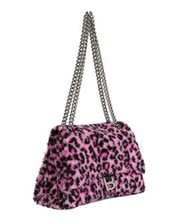 Balenciaga Balenciaga Womens Crush Medium Chain Bag In Lepoard Print