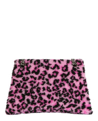 Balenciaga Balenciaga Womens Crush Medium Chain Bag In Lepoard Print