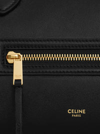 Celine Women Medium Luggage Bag In Soft Glossy Lambskin