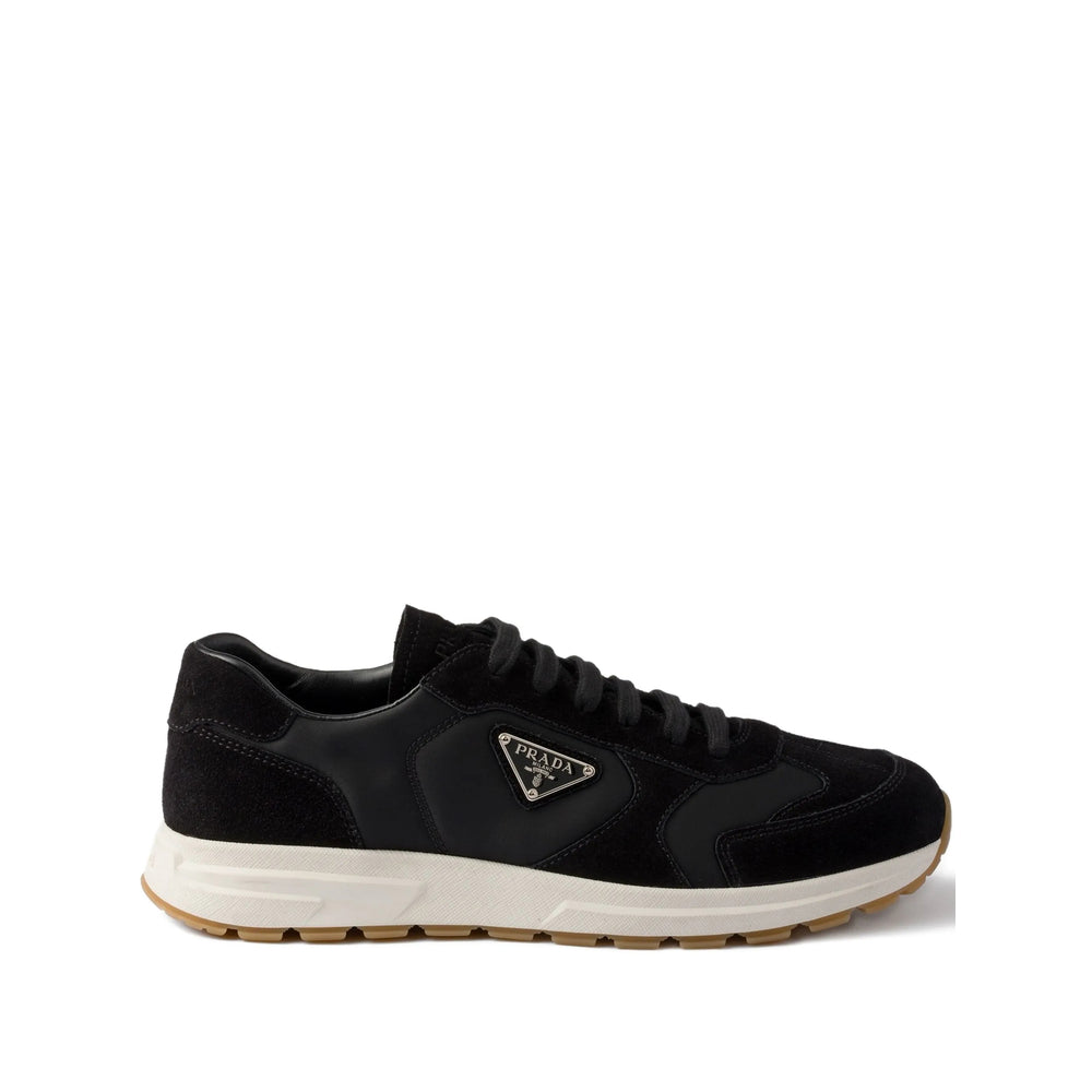 Prada Prada Black Trainers - Low-Tops Men
