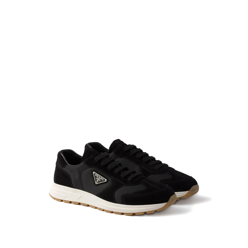 Prada Prada Black Trainers - Low-Tops Men