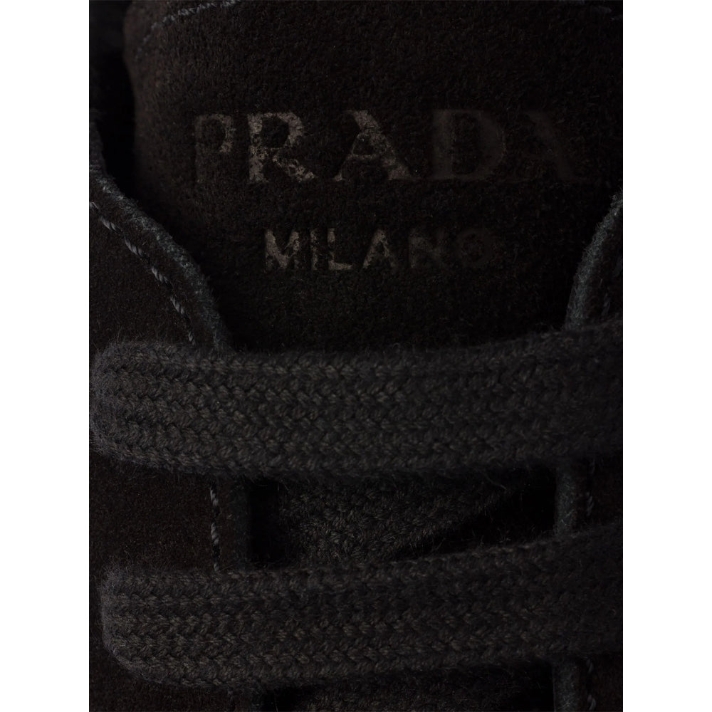 Prada Prada Black Trainers - Low-Tops Men