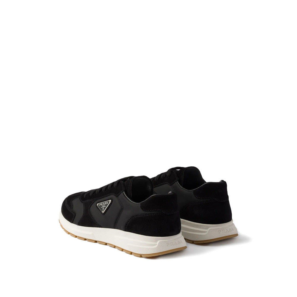 Prada Prada Black Trainers - Low-Tops Men