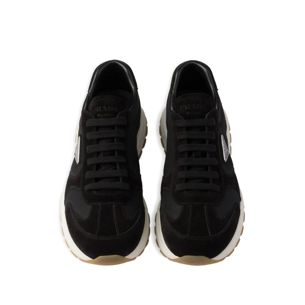 Prada Prada Black Trainers - Low-Tops Men