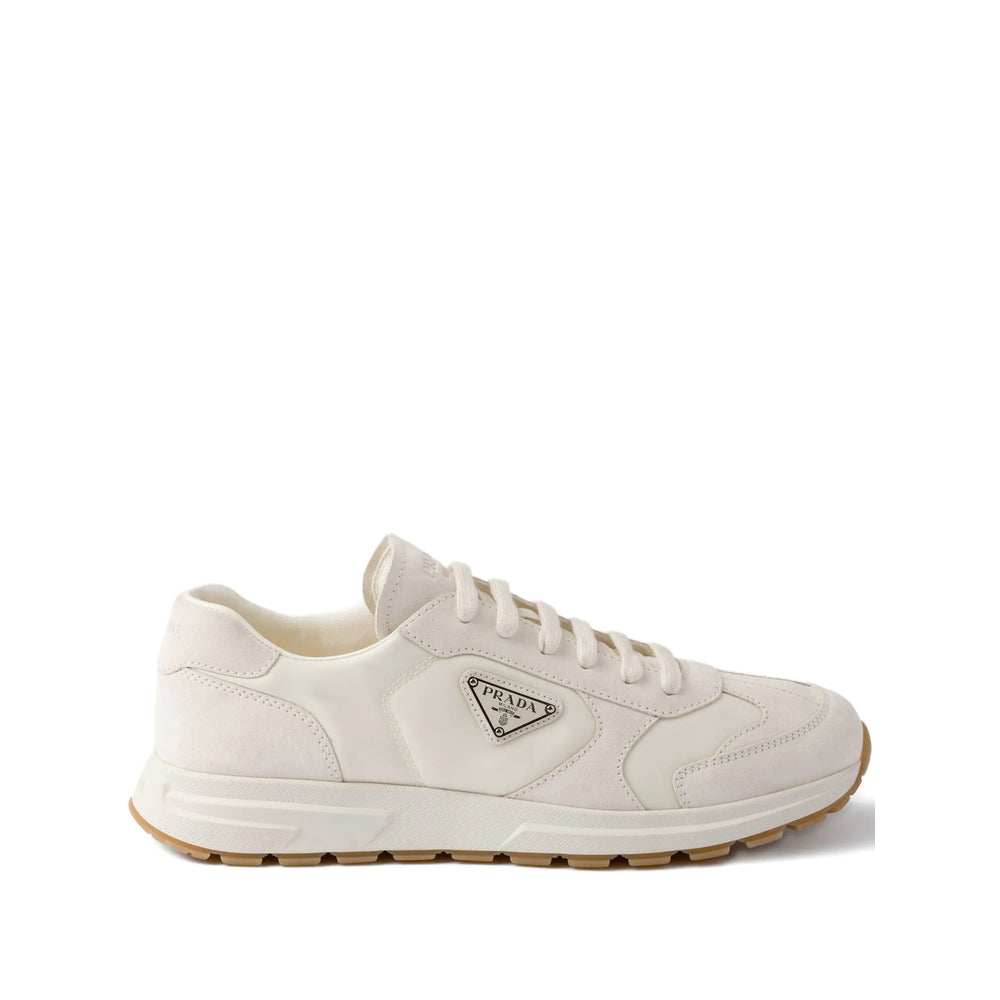 Prada Prada Neutrals Trainers - Low-Tops Men