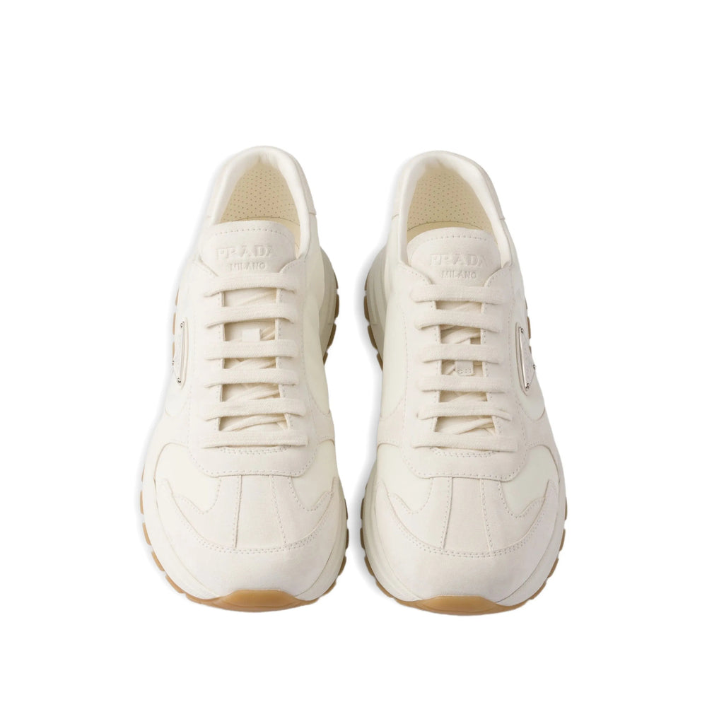 Prada Prada Neutrals Trainers - Low-Tops Men