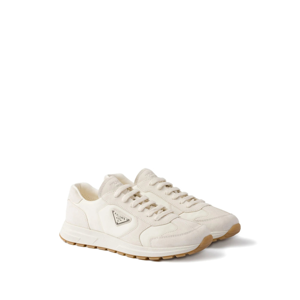 Prada Prada Neutrals Trainers - Low-Tops Men