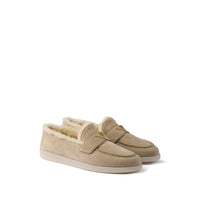 Prada Prada Neutrals Loafers Men