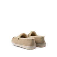 Prada Prada Neutrals Loafers Men