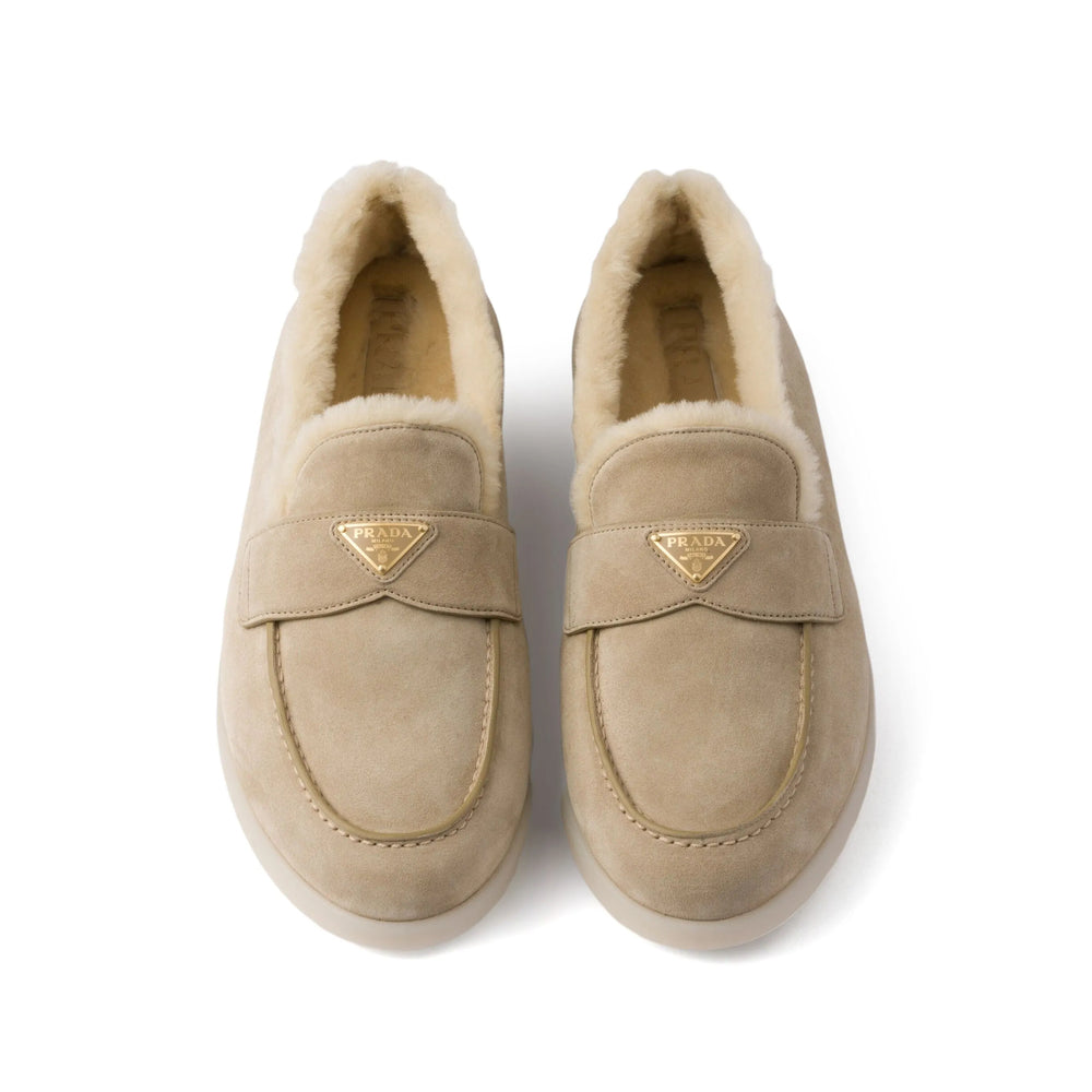 Prada Prada Neutrals Loafers Men