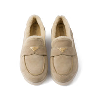 Prada Prada Neutrals Loafers Men