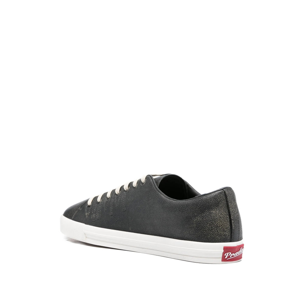 Prada Prada Black Trainers - Low-Tops Men