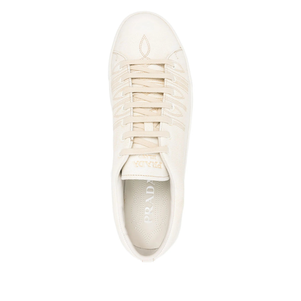Prada Prada Neutrals Trainers - Low-Tops Men