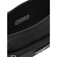 Prada Prada Black Belt Bags Men