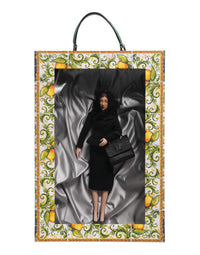 Dolce & Gabbana Dolce & Gabbana Black Dress Ceramic Porcelain Fashion Leather Sicily Women's Dolls