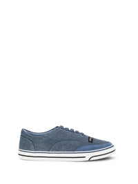 Dolce & Gabbana Men Dg Sailing Linen Sneakers