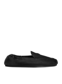 Celine Celine Women Adam Slip-On Moccasin In Goat Leather