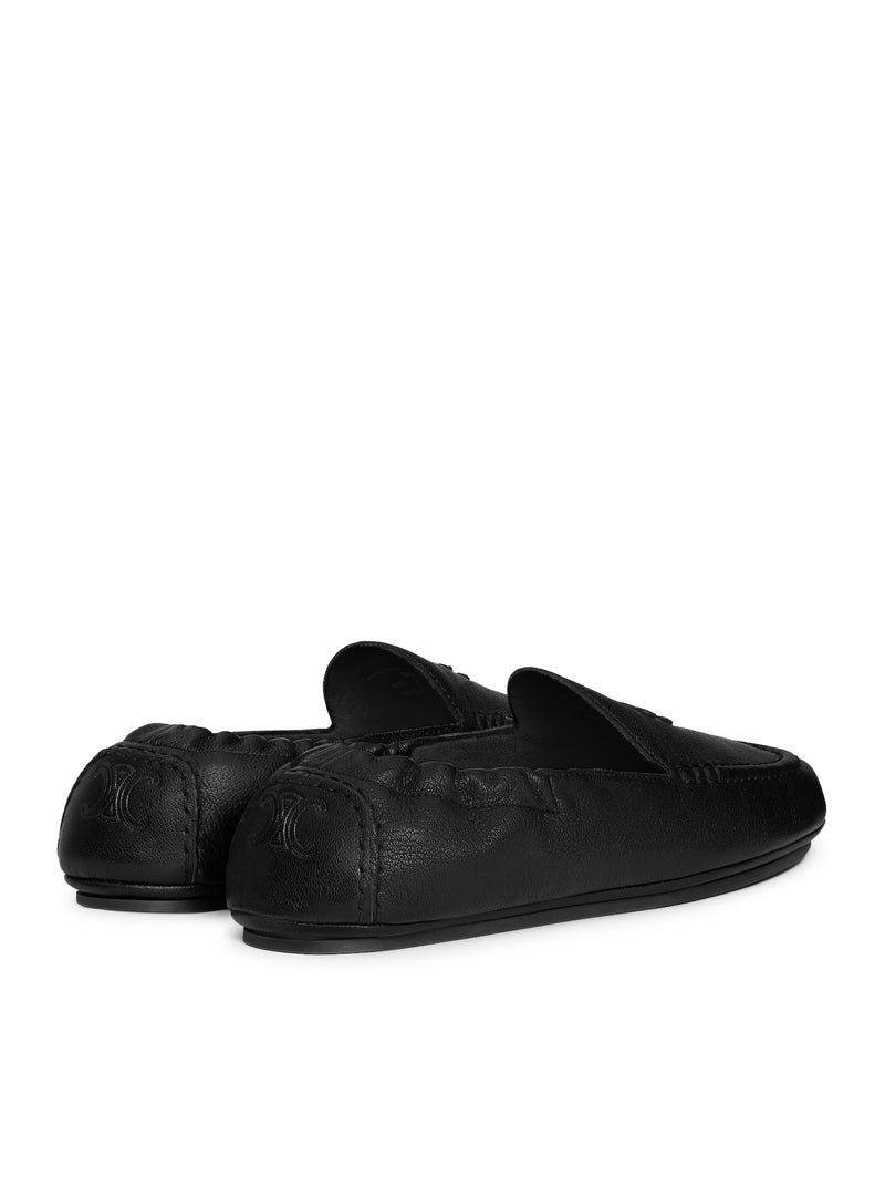 Celine Celine Women Adam Slip-On Moccasin In Goat Leather