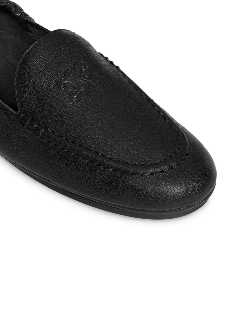Celine Celine Women Adam Slip-On Moccasin In Goat Leather
