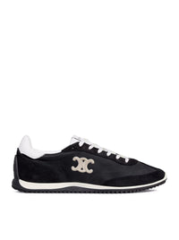 Celine Celine Women Low Racer Sneaker With Triomphe